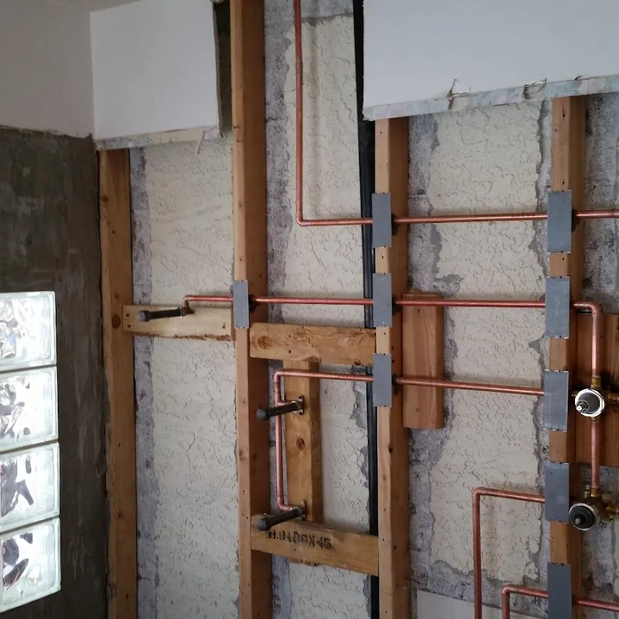 Copper pipe installation for Repiping in Braselton