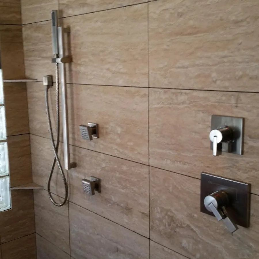 Shower fixture installation for Water Heater Installation in Braselton